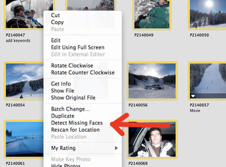 Illustration for article titled iPhoto 8.0.2 Update Improves Recognition, Geotagging; Still Sees Faces in Cookie Dough